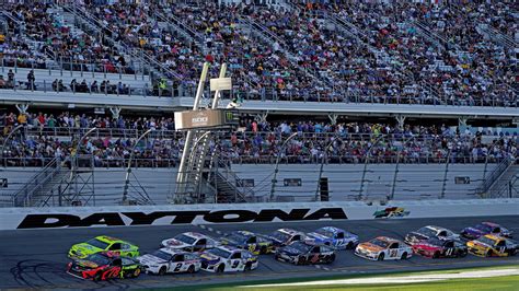 nascar time tv schedule for daytona 500 pole qualifying the clash