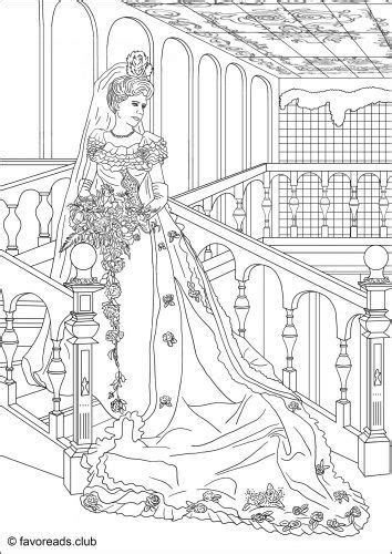 printable coloring pages  adults adult coloring wedding