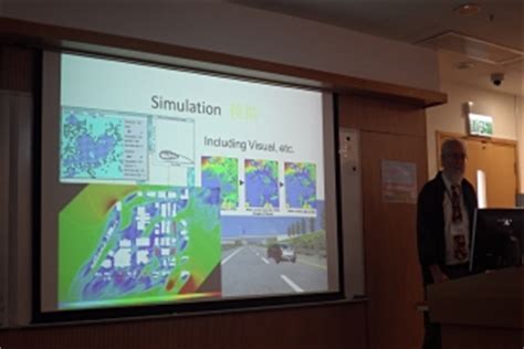 Professor Ervin presented Geodesign from a system perspective.