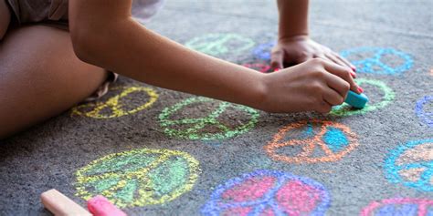 sidewalk chalk  kids  colorful sidewalk chalk
