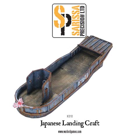 Japanese Landing Craft Type Super A Warlord Games