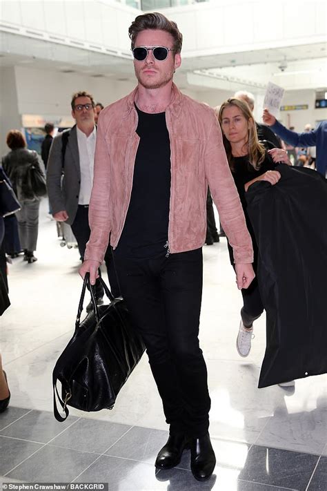 Richard Madden Arrives In Nice Ahead Of The Premiere Of