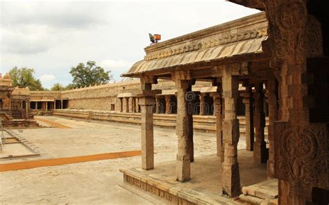 ancient temple  stock image image  india construction