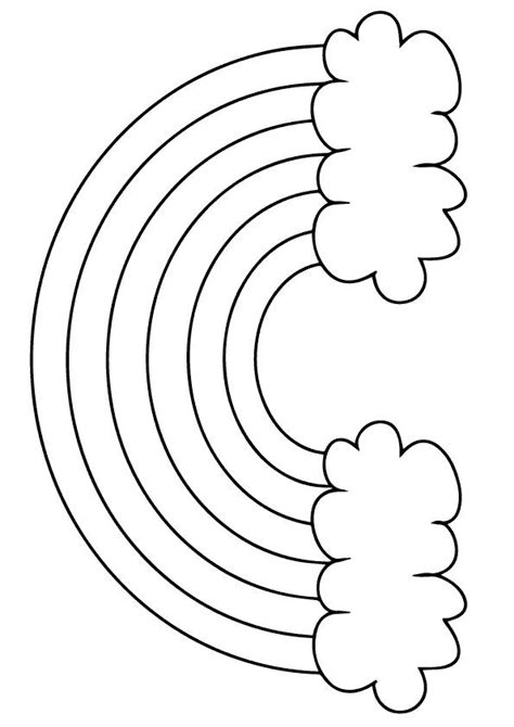 colorful rainbow coloring pages     flower crafts