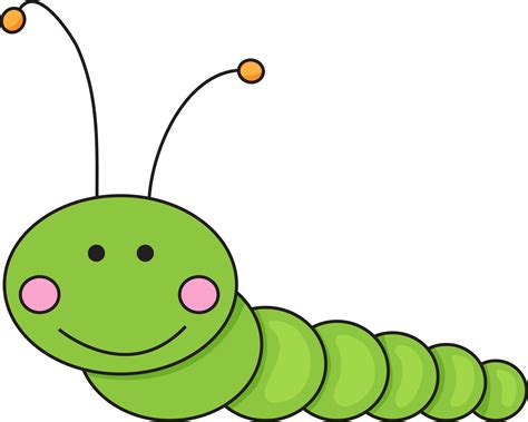 pictures  cartoon caterpillars    clipartmag