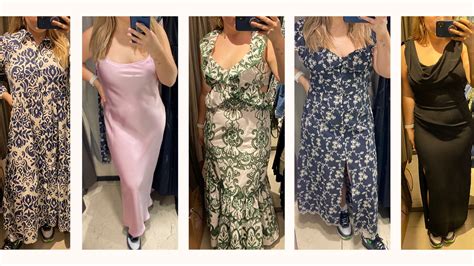 we tried and tested the best zara dresses for spring summer woman and home