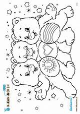 Coloring Pages Ausmalbilder Glücksbärchis Care Bears Bear Cartoon Kids Zum Ausdrucken Kostenlos Printable Colouring Malvorlagen Kleurplaten Visit Tekening Book sketch template