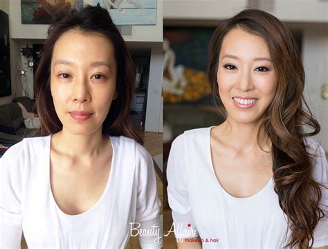 Beauty Affair Before And After Makeup — Beautyaffair