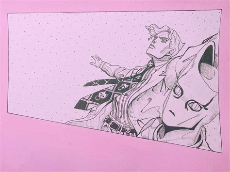 [fanart] Kira And Killer Queen One Of My Best Drawings R