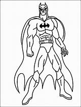 Batman Coloring Pages Robin Getcolorings sketch template