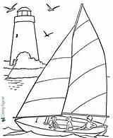Coloring Boat Printable Pages Boats Below Click sketch template