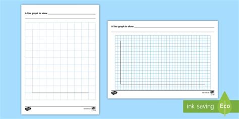 blank  graph template mathematics twinkl usa