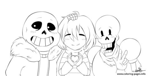undertale coloring pages  print hpy