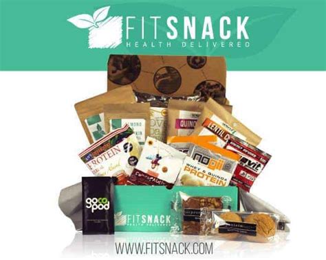 fit snack find subscription boxes
