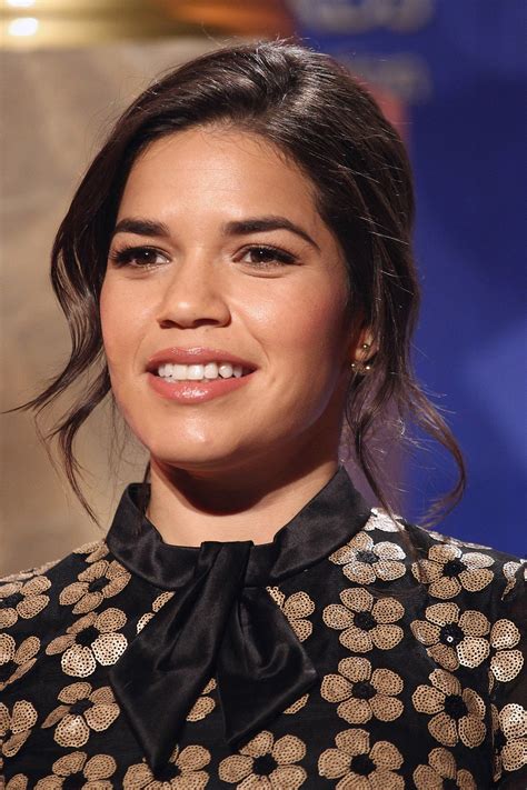 Is There A Hairstyle America Ferrera Can T Pull Off Glamour