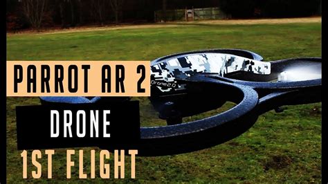 parrot ar drone hands   flight test review youtube