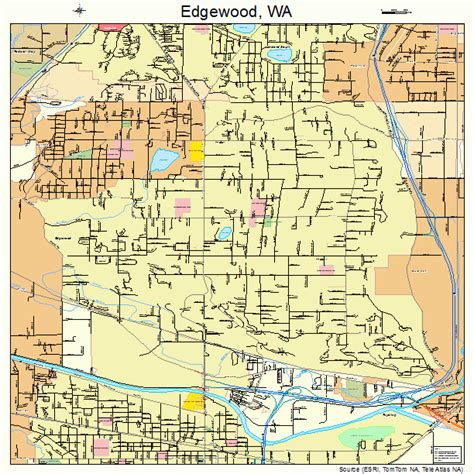 edgewood washington street map