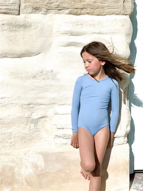Palma Swimsuit2 3 Years Blue Swimsuit Inspiration Tween Fashion