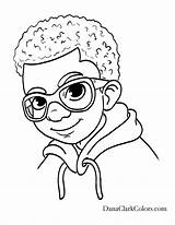 Boy Coloring Face Pages Color Getcolorings Valentines sketch template