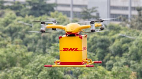 dhl express launches   regular fully automated  intelligent urban drone delivery