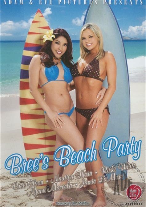 bree s beach party 2008 adult dvd empire