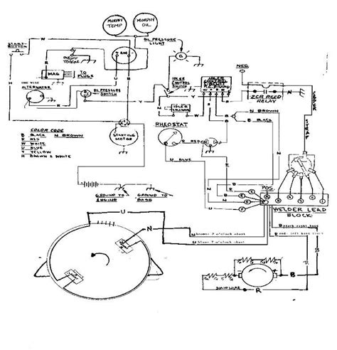 lincoln welder wiring diagram