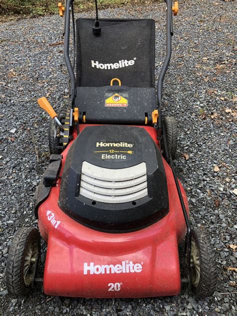Homelite Corded Electric Lawn Mower For Sale In Woodinville Wa Offerup