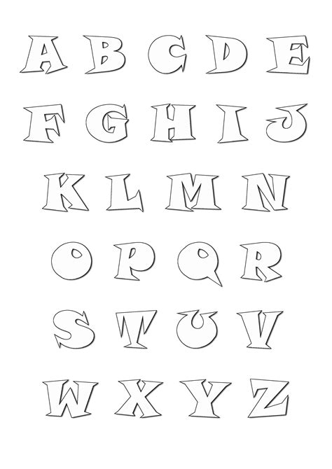 alphabet   alphabet kids coloring pages