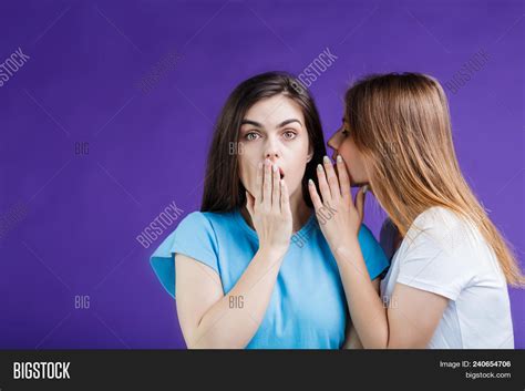 Two Pretty Women Image And Photo Free Trial Bigstock