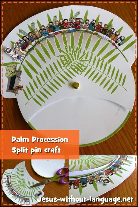 palm sunday luke  craft  jesus  language palm sunday