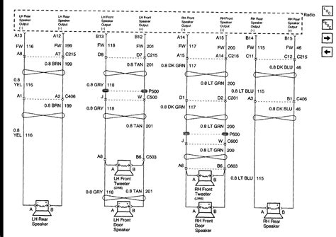 mitchell   buick regal window wiring diagram