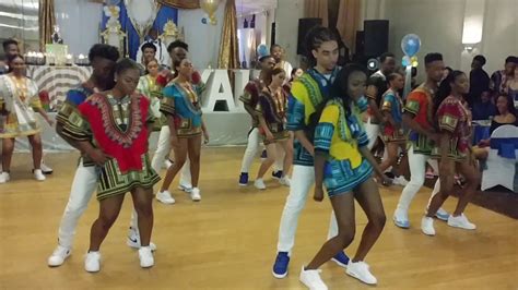 niyah african sweet 16 dance doovi