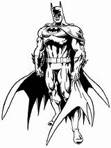 Batman Coloring Pages sketch template