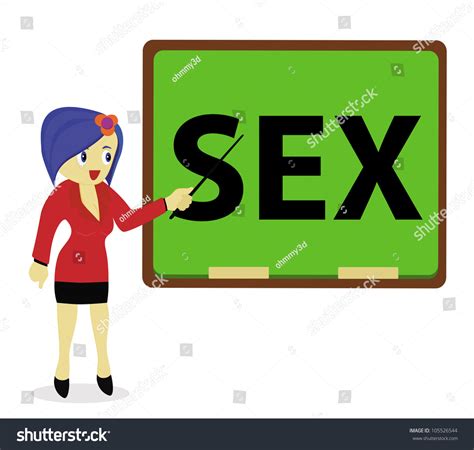 vector sex education lessonssexy teacher teaching stock vector royalty