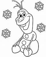 Olaf Kolorowanka Snowman Kolorowanki Snieg Druku Topcoloringpages Darmowa Snowflakes Kolorowankę Wydrukuj sketch template
