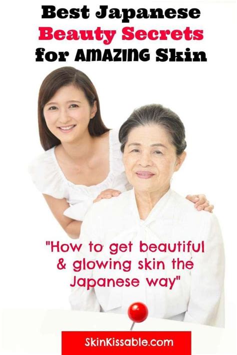 Beauty Tips For Glowing Skin Japanese Beauty Secrets Japanese
