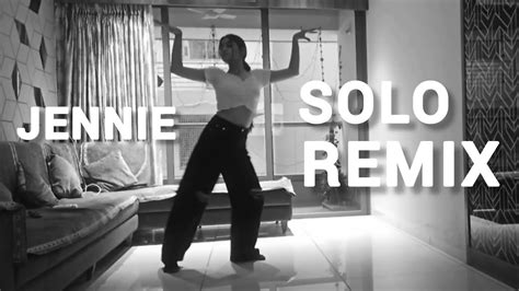 Jennie Solo Remix Dance Cover Simzzzrm Youtube