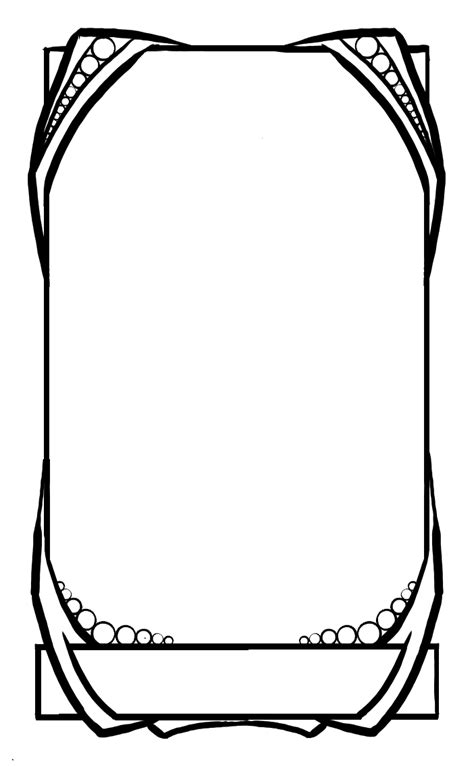 scroll template clipart