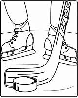 Crayola Nhl Mascots Stick sketch template