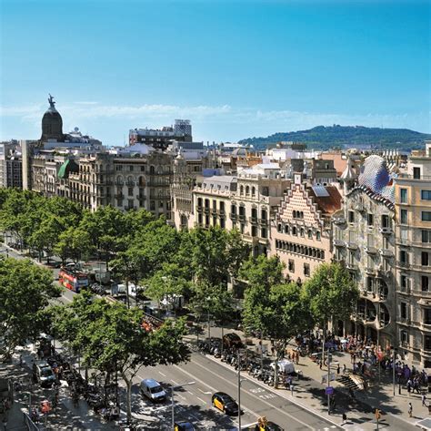 concurs fotografic al passeig de gracia barcelona shopping city