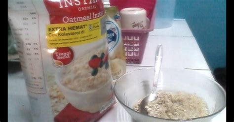 membuat quaker oat  susu net mmc