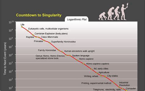 space evolution of human intelligence