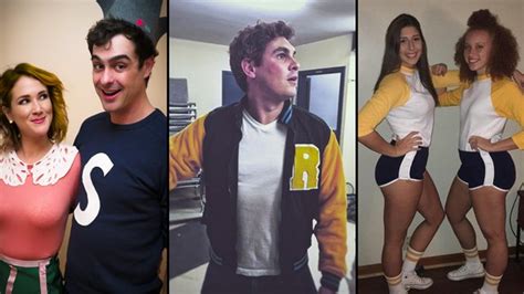 fans are dressing up as riverdale characters for
