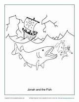 Jonah Coloring Fish Pages Bible Sunday School Activities Colouring Activity Praying Sundayschoolzone Template Kids Getdrawings Pdf Printable Story Lesson Called sketch template