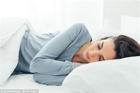 What Your Sleeping Position Says About You Daily Mail Online