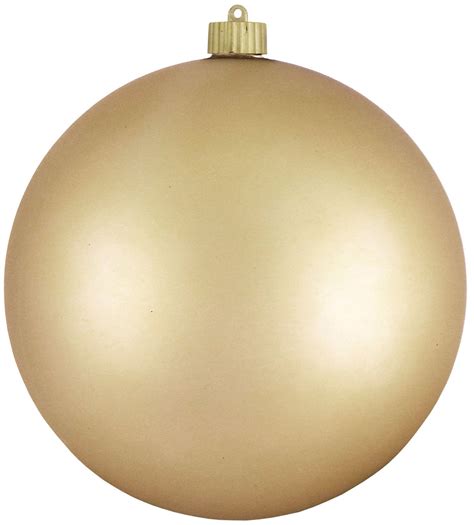 shatterproof large ball ornament  mm gold dust walmartcom