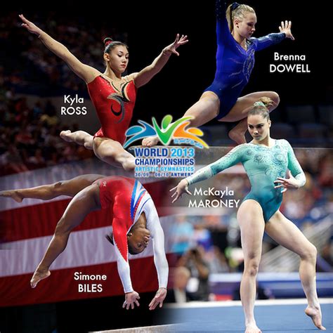 Usa Gymnastics Names Women’s Team For World Championships