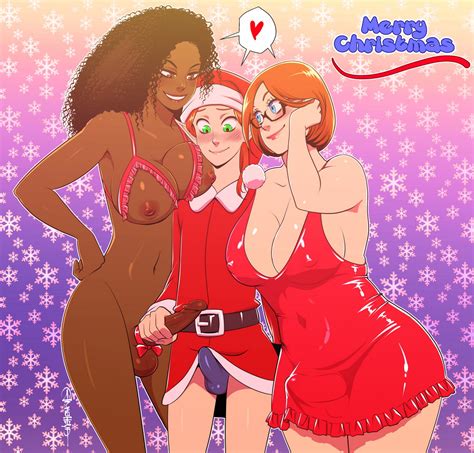 Merry 3some By Anasheya Hentai Foundry