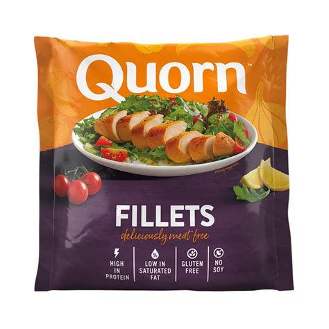 quorn vegetarian fillets meat  products quorn