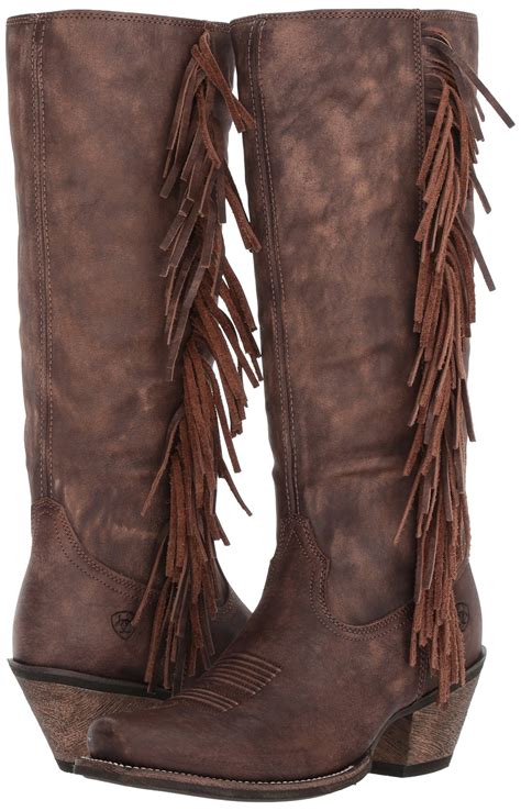 ariat womens leyton work boot tack room chocolate       check   awesome